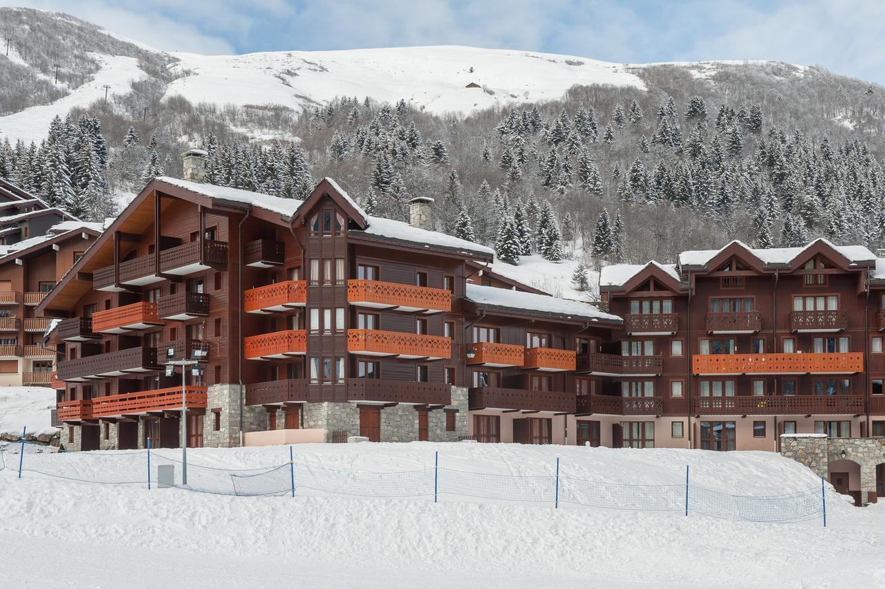 Quartier La Foret - Maeva Home Valmorel Zewnętrze zdjęcie
